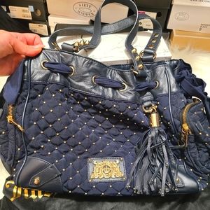 Juicy Couture Navy Purse